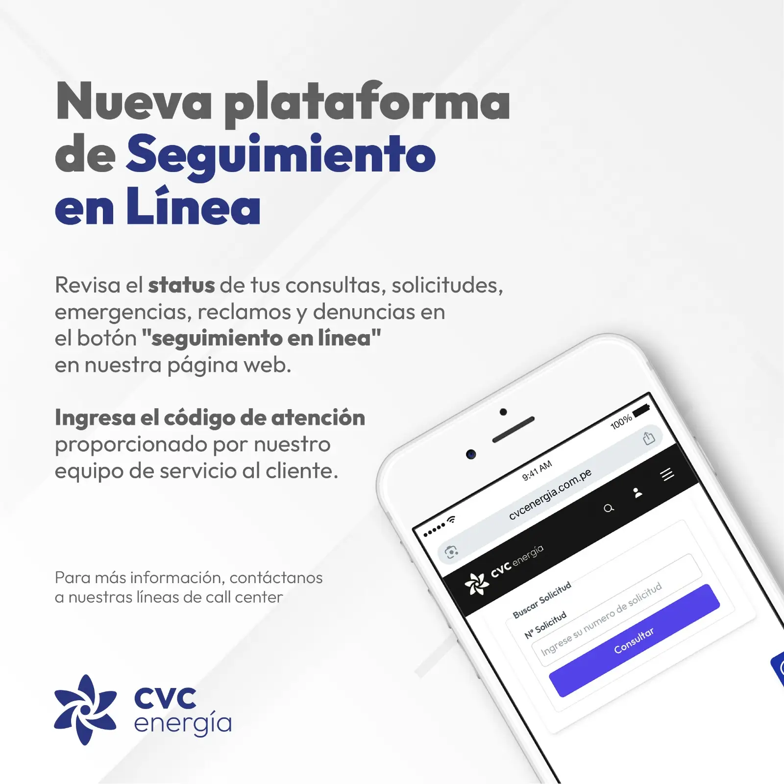 Modal Seguimineto en Línea